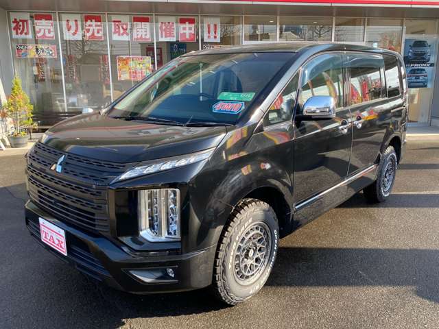 三菱 デリカ　Ｄ：５ ２．２ Ｐ ディーゼルターボ ４ＷＤ R1年 (東北) 99