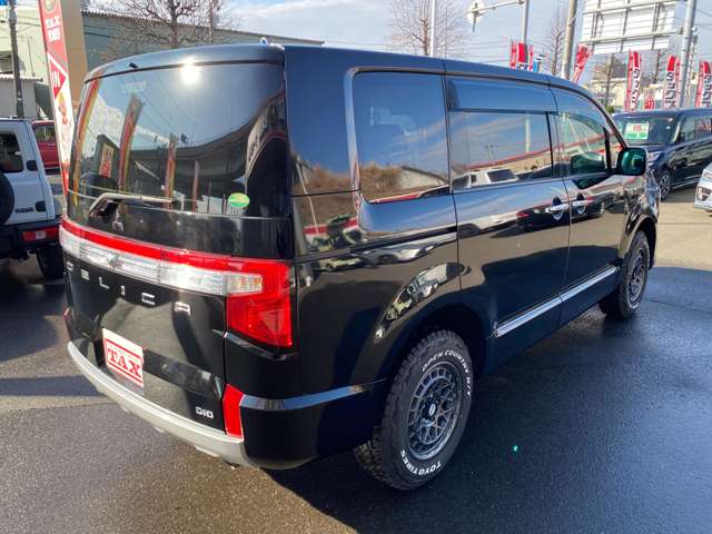 三菱 デリカ　Ｄ：５ ２．２ Ｐ ディーゼルターボ ４ＷＤ R1年 (東北) 99