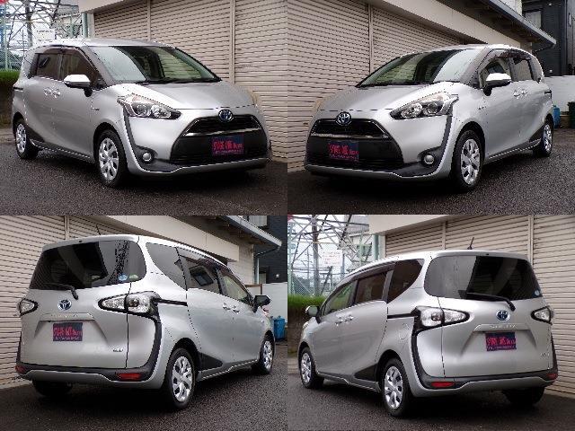 トヨタ シエンタ　ハイブリッド ハイブリッド １．５ Ｇ H27年 (東北) 99