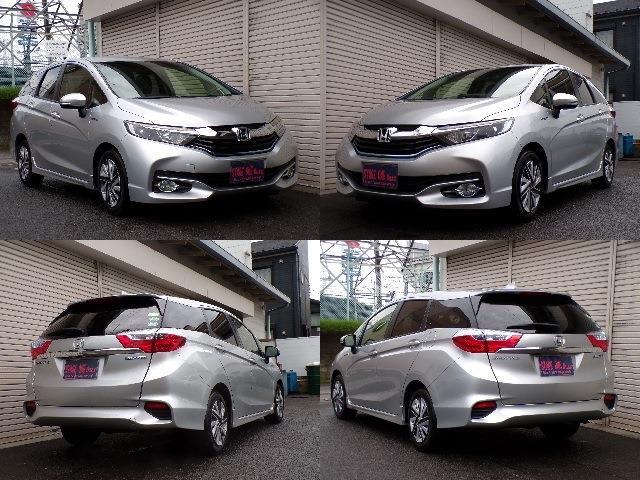ホンダ シャトル １．５ ハイブリッド H27年 (東北) 99