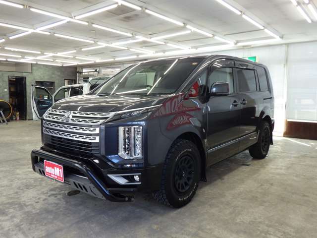 三菱 デリカ　Ｄ：５ ２．２ Ｇ パワーパッケージ ディーゼルターボ ４ＷＤ R4年 (東北) 99