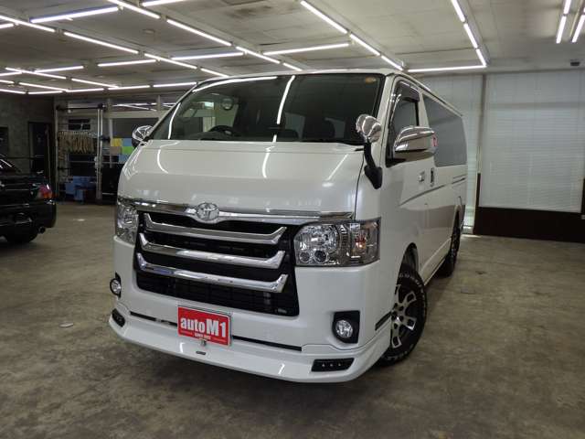 トヨタ ハイエースバン ３．０ マルチロールトランスポーター タイプＩＩ ロング ディーゼルターボ ４ＷＤ H28年 (東北) 99