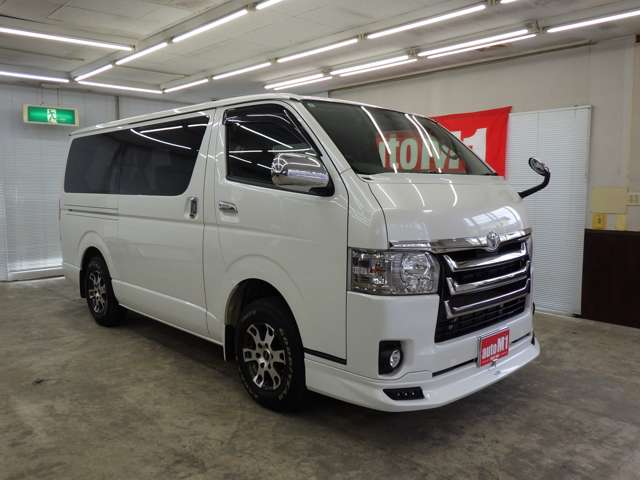 トヨタ ハイエースバン ３．０ マルチロールトランスポーター タイプＩＩ ロング ディーゼルターボ ４ＷＤ H28年 (東北) 99
