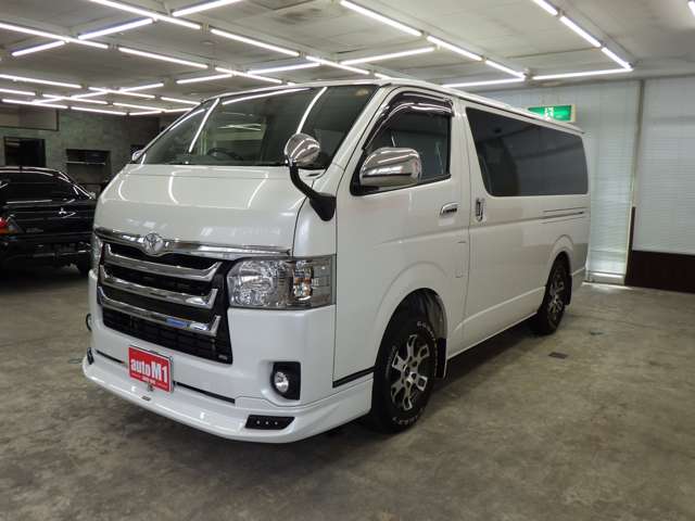 トヨタ ハイエースバン ３．０ マルチロールトランスポーター タイプＩＩ ロング ディーゼルターボ ４ＷＤ H28年 (東北) 99