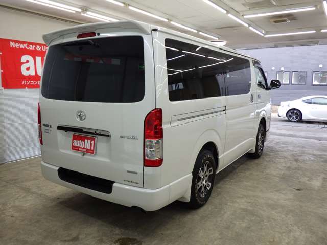 トヨタ ハイエースバン ３．０ マルチロールトランスポーター タイプＩＩ ロング ディーゼルターボ ４ＷＤ H28年 (東北) 99