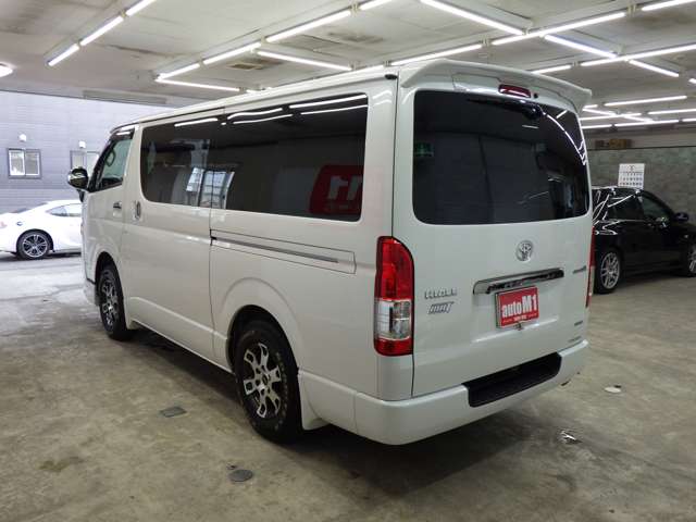トヨタ ハイエースバン ３．０ マルチロールトランスポーター タイプＩＩ ロング ディーゼルターボ ４ＷＤ H28年 (東北) 99