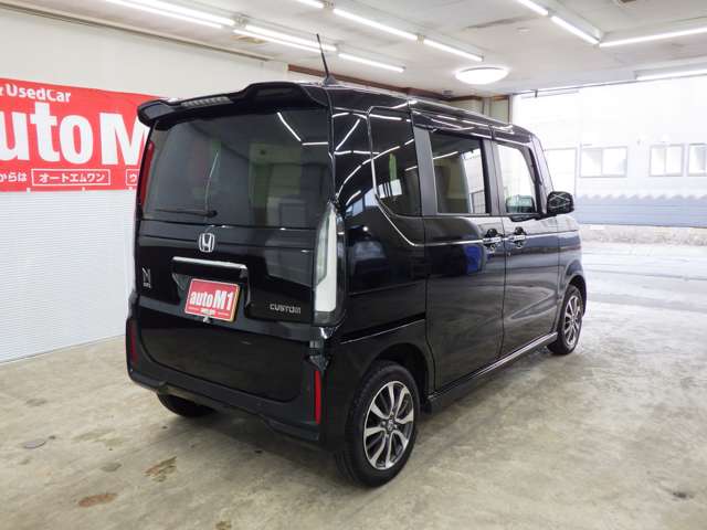 ホンダ Ｎ　ＢＯＸ カスタム ６６０ ４ＷＤ R7年 (東北) 99