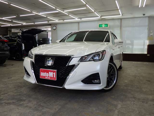 トヨタ クラウン　ハイブリッド ハイブリッド ２．５ Ｓ ＦＯＵＲ ４ＷＤ H28年 (東北) 99