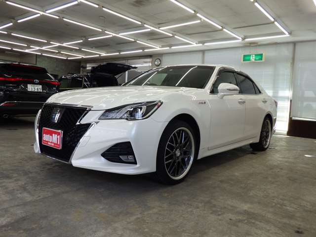 トヨタ クラウン　ハイブリッド ハイブリッド ２．５ Ｓ ＦＯＵＲ ４ＷＤ H28年 (東北) 99