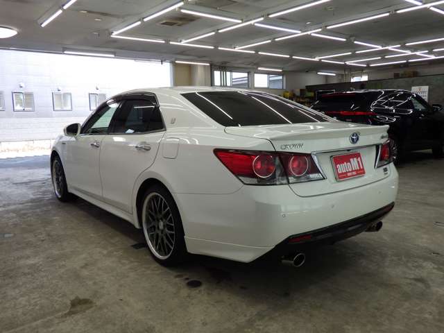 トヨタ クラウン　ハイブリッド ハイブリッド ２．５ Ｓ ＦＯＵＲ ４ＷＤ H28年 (東北) 99