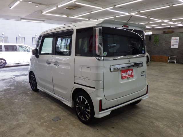 スズキ スペーシア ６６０ カスタム ハイブリッド ＸＳターボ ４ＷＤ H30年 (東北) 99