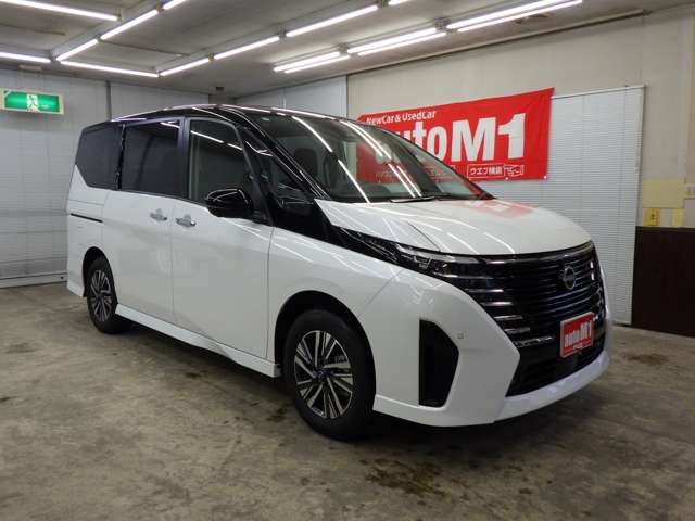 日産 セレナ １．４ Ｅ－４ＯＲＣＥ ハイウェイスターＶ ４ＷＤ R7年 (東北) 99