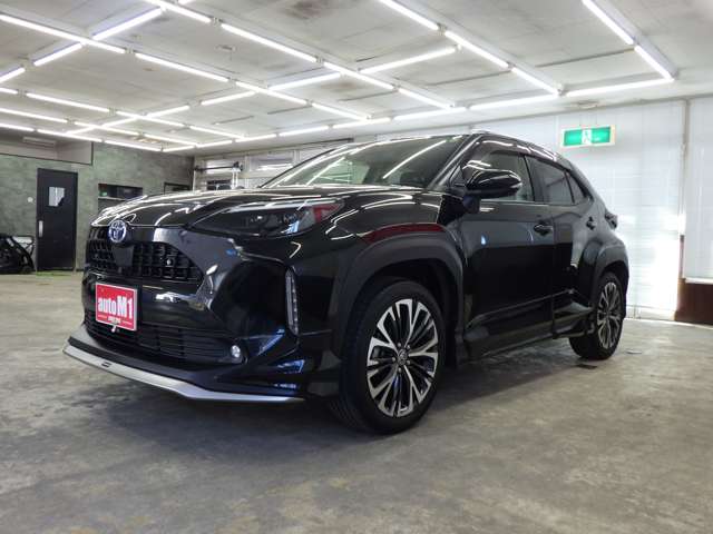トヨタ ヤリスクロス　ハイブリッド １．５ ハイブリッド Ｚ Ｅ－ＦＯＵＲ ４ＷＤ R4年 (東北) 99