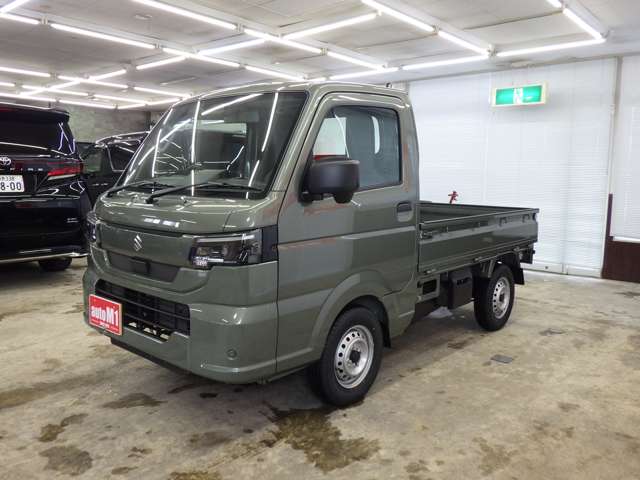 スズキ キャリイトラック ６６０ ＫＣ農繁 ３方開 ４ＷＤ R8年 (東北) 99