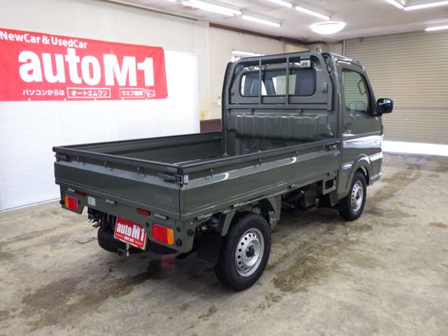 スズキ キャリイトラック ６６０ ＫＣ農繁 ３方開 ４ＷＤ R8年 (東北) 99