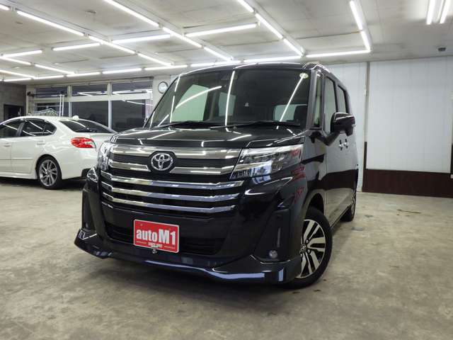 トヨタ ルーミー １．０ カスタム Ｇ ４ＷＤ R7年 (東北) 99