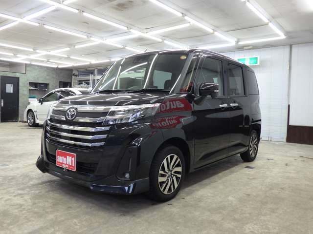 トヨタ ルーミー １．０ カスタム Ｇ ４ＷＤ R7年 (東北) 99