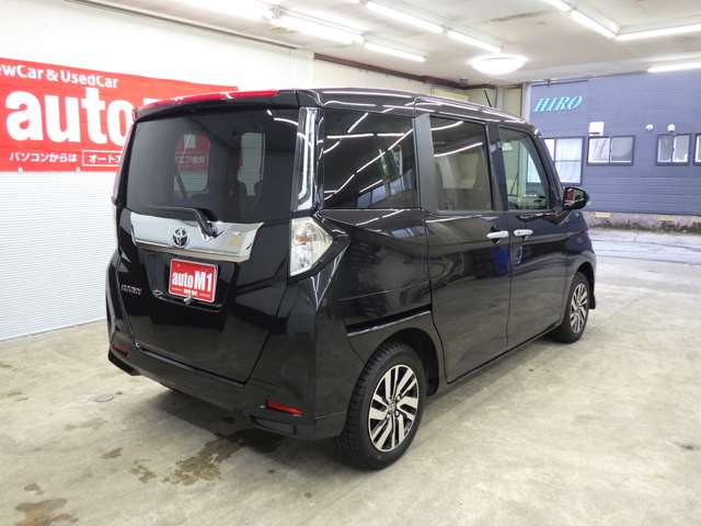 トヨタ ルーミー １．０ カスタム Ｇ ４ＷＤ R7年 (東北) 99