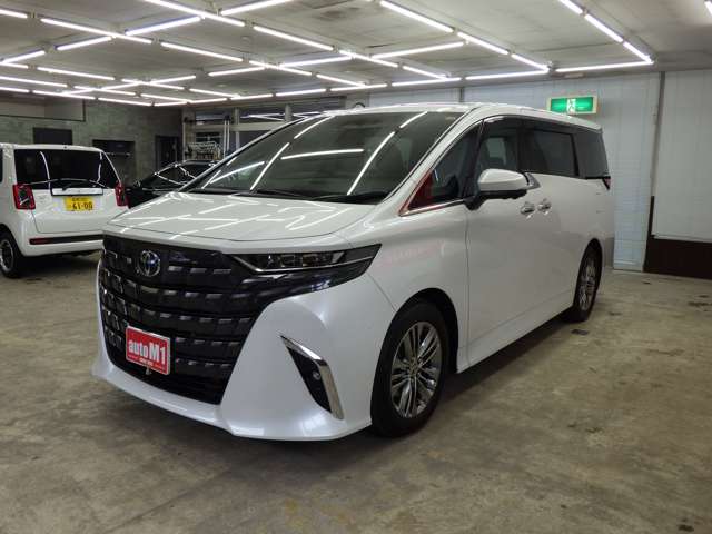 トヨタ アルファード　ハイブリッド ハイブリッド ２．５ Ｚ Ｅ－ＦＯＵＲ ４ＷＤ R7年 (東北) 99