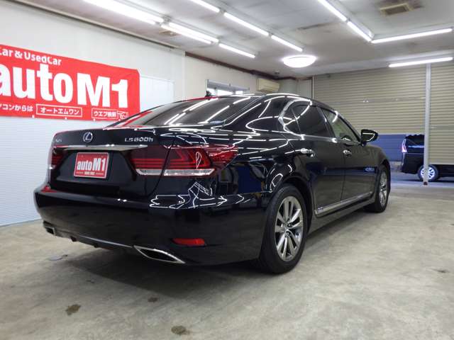 レクサス ＬＳハイブリッド ６００Ｈ バージョンＣ Ｉパッケージ ４ＷＤ H25年 (東北) 99