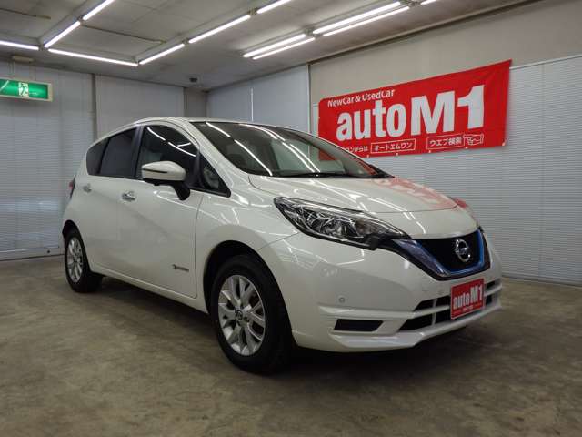日産 ノート １．２ Ｅ－ＰＯＷＥＲ Ｘ ＦＯＵＲ Ｖセレクション ４ＷＤ R3年 (東北) 99