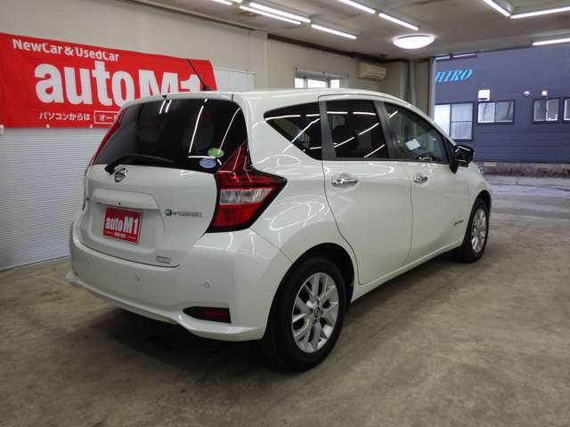 日産 ノート １．２ Ｅ－ＰＯＷＥＲ Ｘ ＦＯＵＲ Ｖセレクション ４ＷＤ R3年 (東北) 99