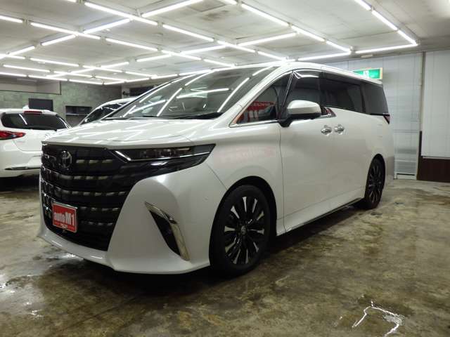 トヨタ アルファード　ハイブリッド ハイブリッド ２．５ エグゼクティブ ラウンジ Ｅ－ＦＯＵＲ ４ＷＤ R7年 (東北) 99