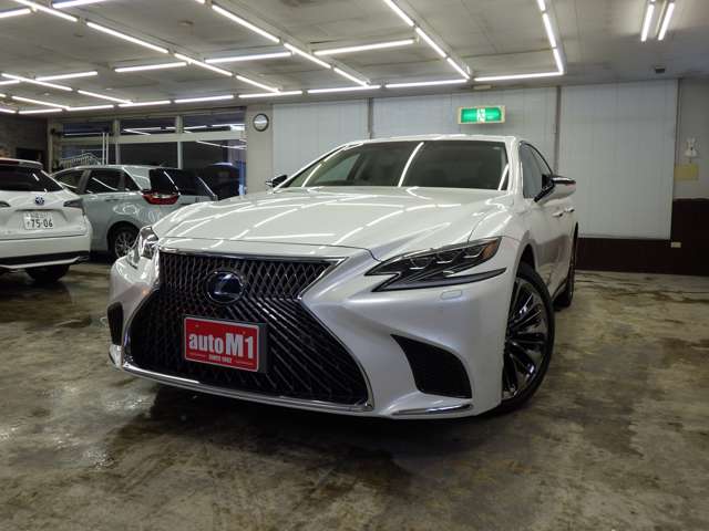 レクサス ＬＳ５００ｈ ５００Ｈ Ｉパッケージ ４ＷＤ H29年 (東北) 99