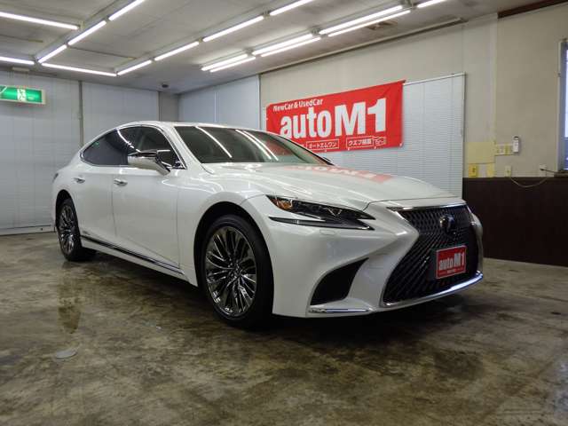 レクサス ＬＳ５００ｈ ５００Ｈ Ｉパッケージ ４ＷＤ H29年 (東北) 99