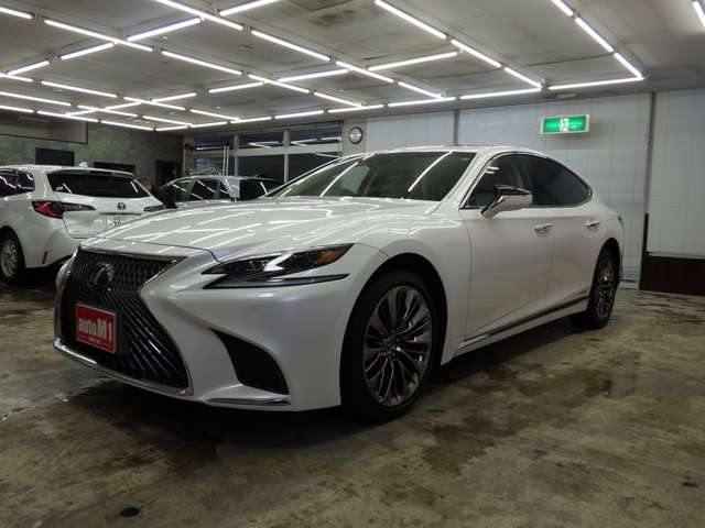 レクサス ＬＳ５００ｈ ５００Ｈ Ｉパッケージ ４ＷＤ H29年 (東北) 99