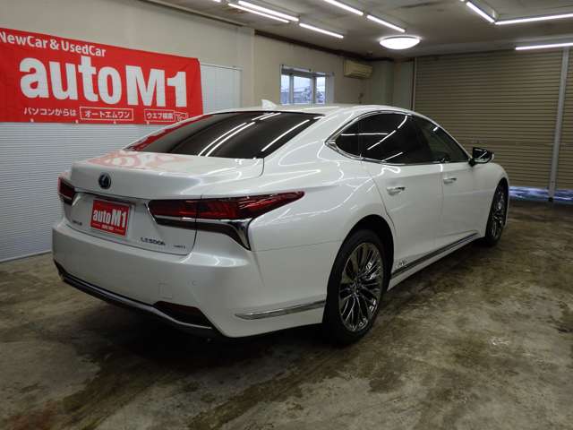 レクサス ＬＳ５００ｈ ５００Ｈ Ｉパッケージ ４ＷＤ H29年 (東北) 99