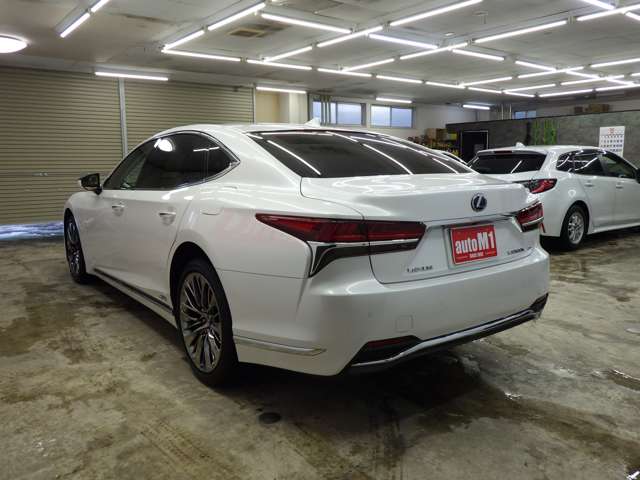 レクサス ＬＳ５００ｈ ５００Ｈ Ｉパッケージ ４ＷＤ H29年 (東北) 99