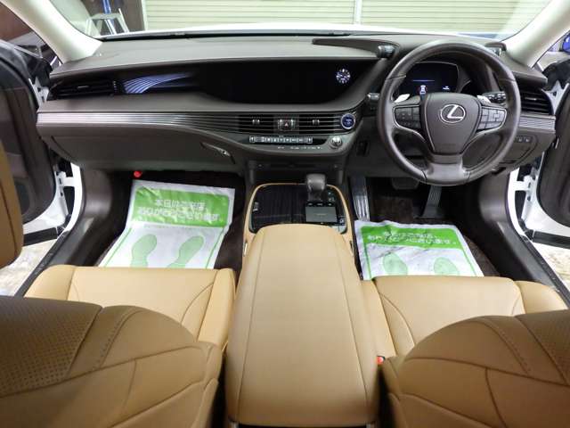 レクサス ＬＳ５００ｈ ５００Ｈ Ｉパッケージ ４ＷＤ H29年 (東北) 99