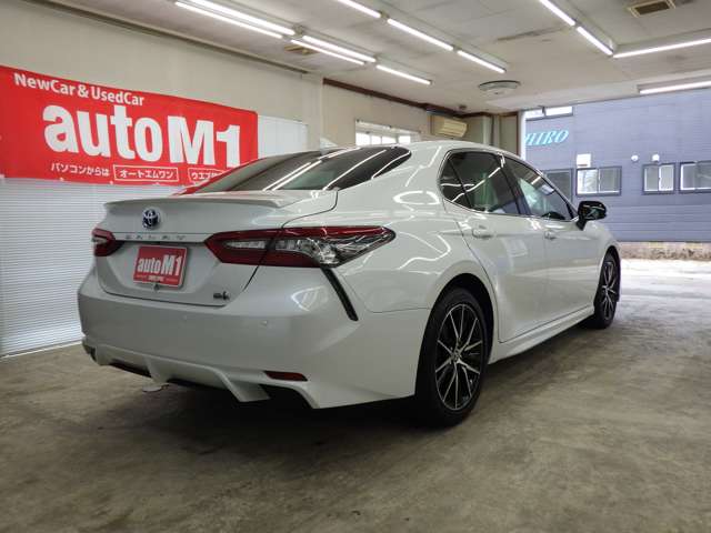 トヨタ カムリ ２．５ ＷＳ レザーパッケージ R5年 (東北) 99