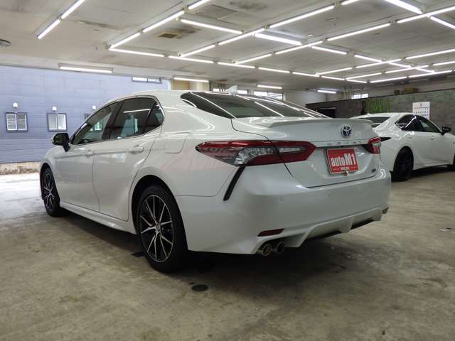 トヨタ カムリ ２．５ ＷＳ レザーパッケージ R5年 (東北) 99