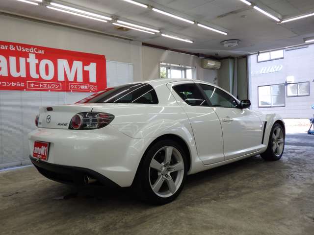 マツダ ＲＸ−８ タイプＳ H17年 (東北) 99