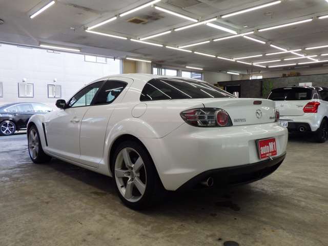 マツダ ＲＸ−８ タイプＳ H17年 (東北) 99