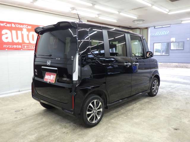 ホンダ Ｎ　ＢＯＸ カスタム ６６０ ４ＷＤ R7年 (東北) 99