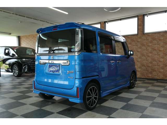 スズキ スペーシア ６６０ カスタム ハイブリッド ＸＳターボ ４ＷＤ H29年 (東北) 99