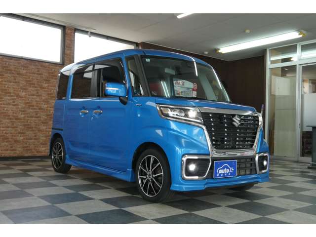 スズキ スペーシア ６６０ カスタム ハイブリッド ＸＳターボ ４ＷＤ H29年 (東北) 99