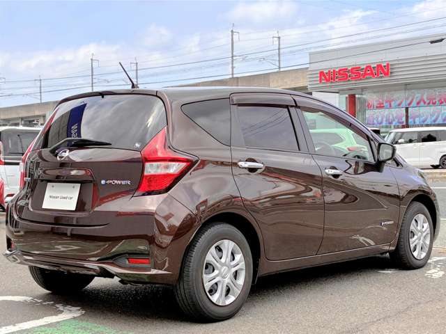 日産 ノート １．２ Ｅ－ＰＯＷＥＲ Ｘ H29年 (東北) 99