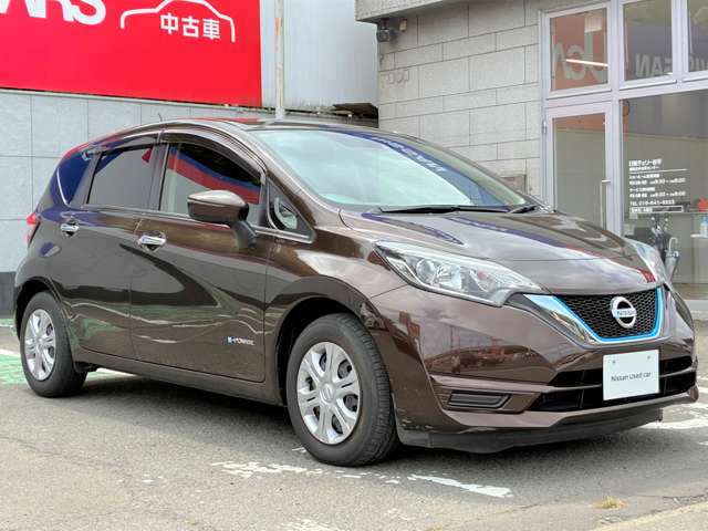 日産 ノート １．２ Ｅ－ＰＯＷＥＲ Ｘ H29年 (東北) 99