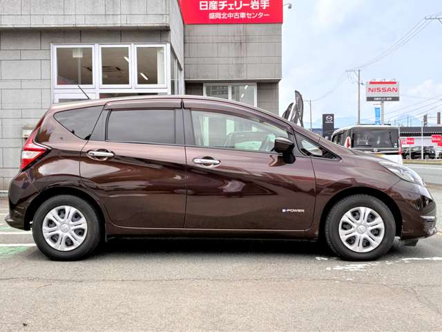 日産 ノート １．２ Ｅ－ＰＯＷＥＲ Ｘ H29年 (東北) 99
