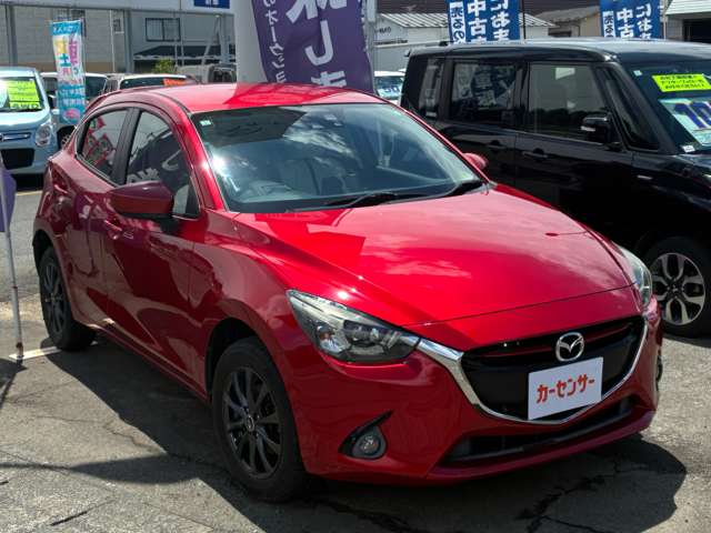 マツダ デミオ １．５ ＸＤ ツーリング Ｌパッケージ ディーゼルターボ ４ＷＤ H27年 (東北) 99