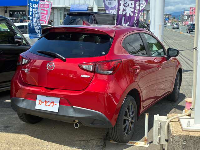 マツダ デミオ １．５ ＸＤ ツーリング Ｌパッケージ ディーゼルターボ ４ＷＤ H27年 (東北) 99