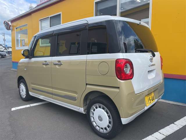 ダイハツ ムーヴ　キャンバス ６６０ ストライプス Ｇ ４ＷＤ R6年 (東北) 99