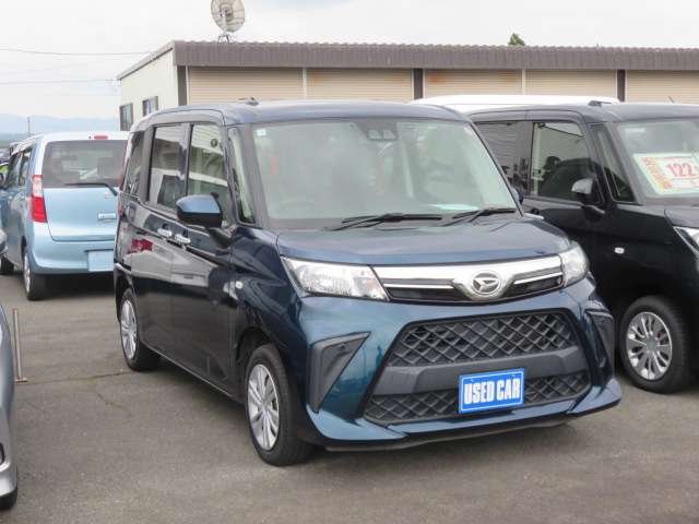 ダイハツ トール １．０ Ｘ ４ＷＤ R4年 (東北) 99