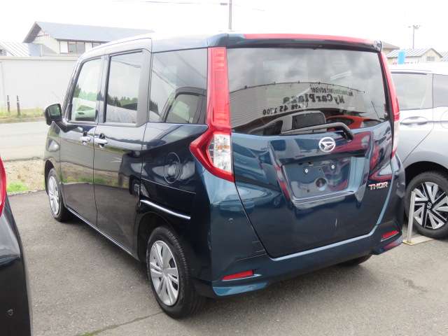 ダイハツ トール １．０ Ｘ ４ＷＤ R4年 (東北) 99