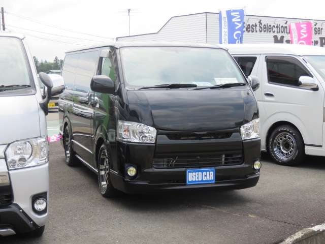 トヨタ ハイエースバン ３．０ スーパーＧＬ ロング ディーゼルターボ ４ＷＤ H28年 (東北) 99