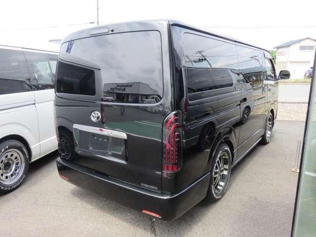 トヨタ ハイエースバン ３．０ スーパーＧＬ ロング ディーゼルターボ ４ＷＤ H28年 (東北) 99